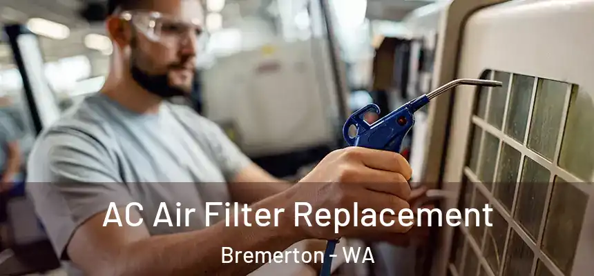  AC Air Filter Replacement Bremerton - WA