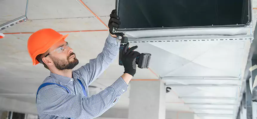 Roof Cap & Exterior Hood Lint Buildup Removal – Bremerton