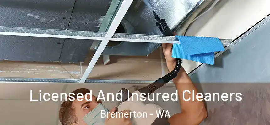 Licensed And Insured Cleaners Bremerton - WA