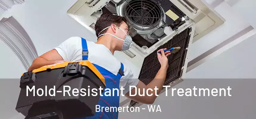  Mold-Resistant Duct Treatment Bremerton - WA