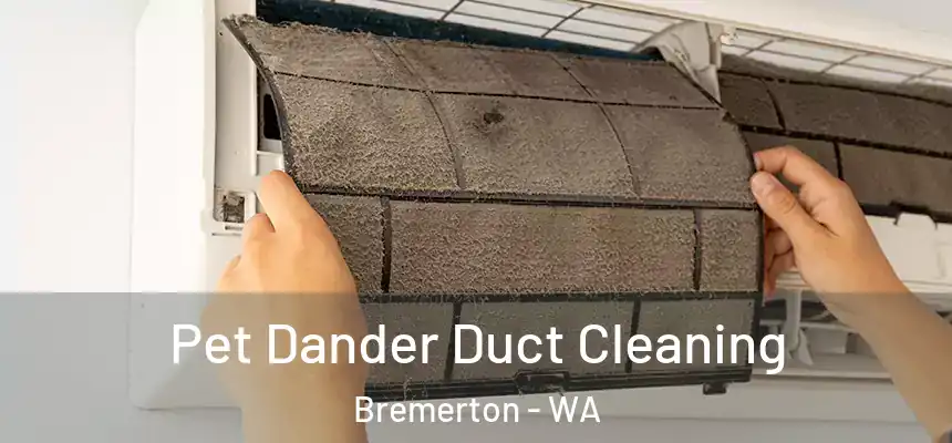 Pet Dander Duct Cleaning Bremerton - WA