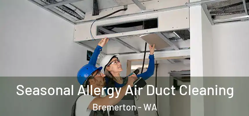  Seasonal Allergy Air Duct Cleaning Bremerton - WA
